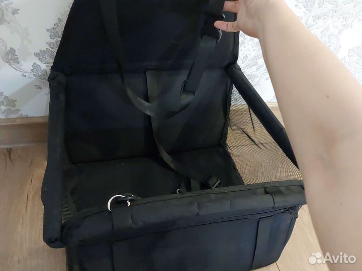 Автокресло в машину для собак/кошек