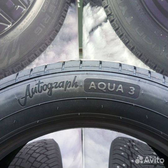 Ikon Tyres Autograph Aqua 3 225/55 R16 99W