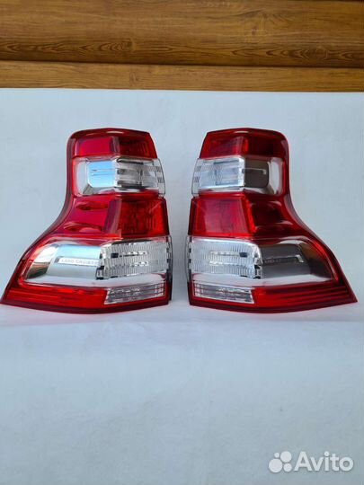 Задние фонари тойота прадо 150