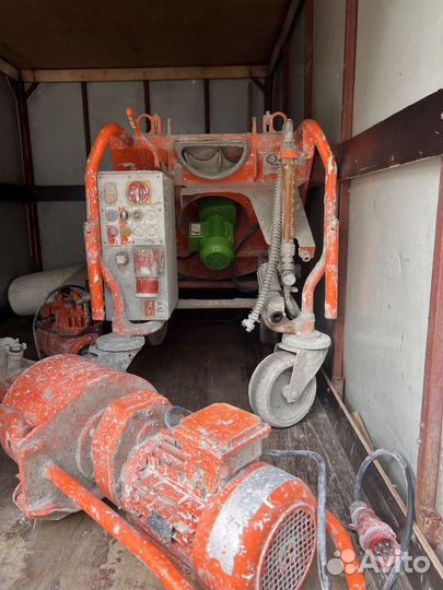 Аренда штукатурной станции