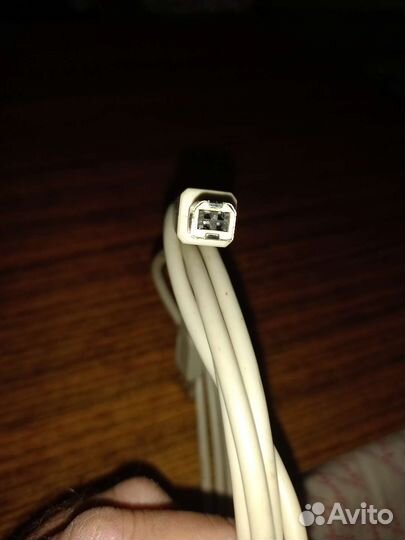 USB шнур для принтера