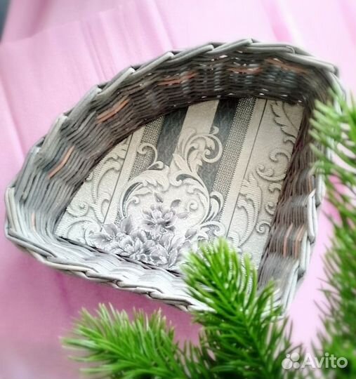 Корзины плетёные