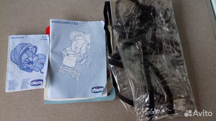 Коляска Chicco 2 в 1