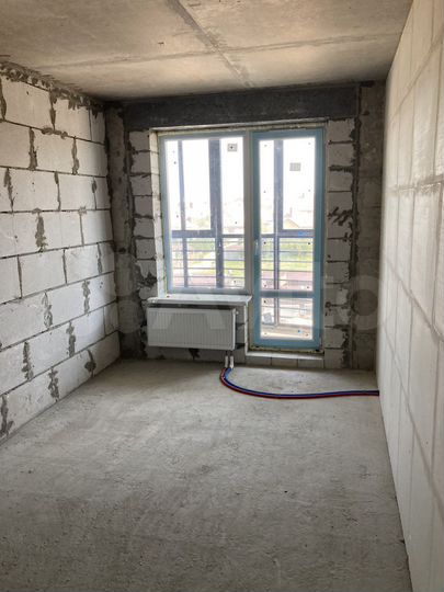 1-к. квартира, 32,1 м², 4/17 эт.