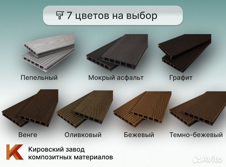 Террасная доска