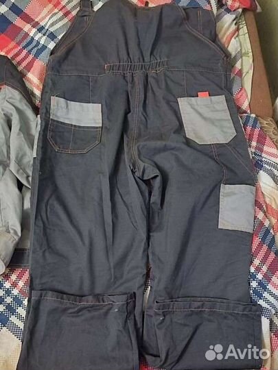 Костюм мужской рабочий комбинезон