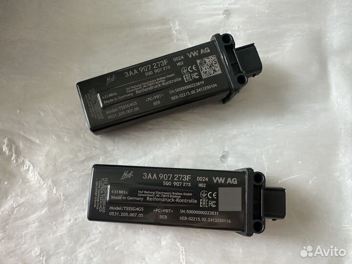 Новая система контроля давления в шинах rdks PQ