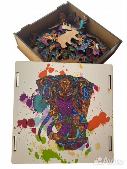 Головоломки деревянные пазлы игрушки