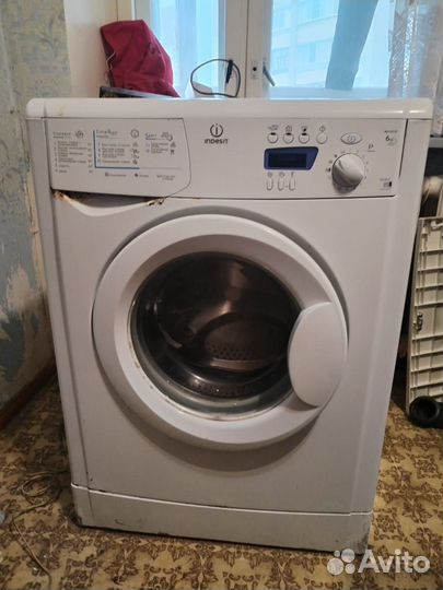 Стиральная машина indesit 5кг