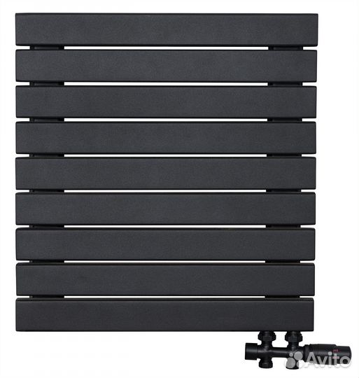 Радиатор стальной трубчатый Q60 2000 H -3 секц