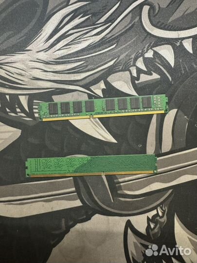 Оперативная память DDR3 16gb 1600 мгц, новая