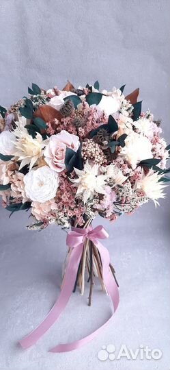 Букет из сухоцветов