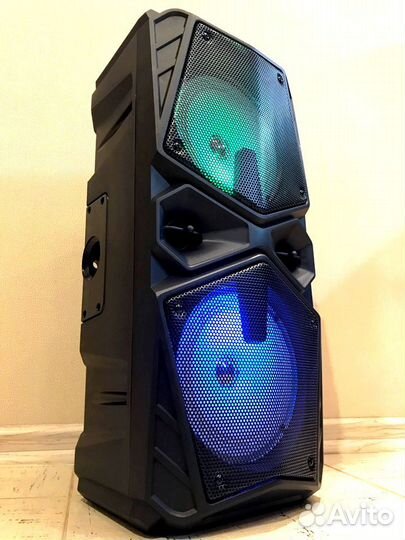 Колонка Бумбокс BT Speaker 06 с микрофоном