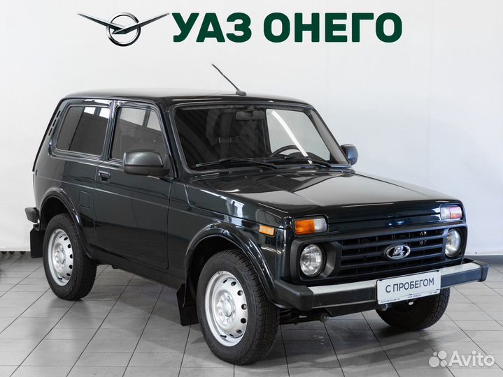 LADA 4x4 (Нива) 1.7 МТ, 2020, 4 700 км