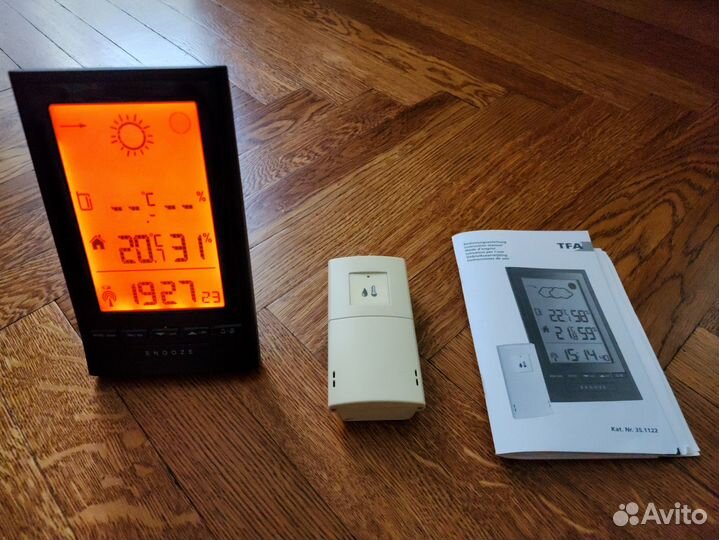 Метеостанция цифровая модель TFA WSA502