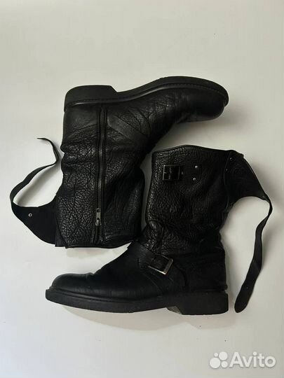 Dirk Bikkembergs Engineer strap boots