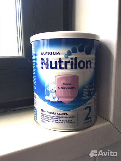 Смесь Nutrilon 2