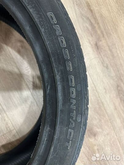 Continental ContiCrossContact LX Sport 275/40 R22 108Y