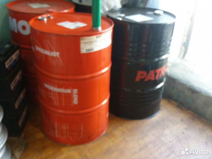 Бочки металлические б/у