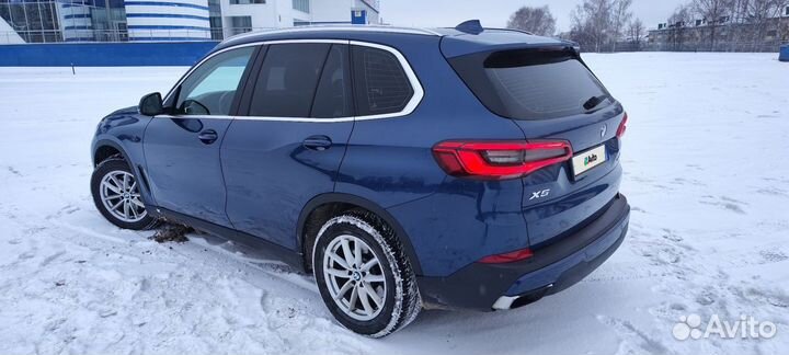 BMW X5 3.0 AT, 2019, 87 000 км