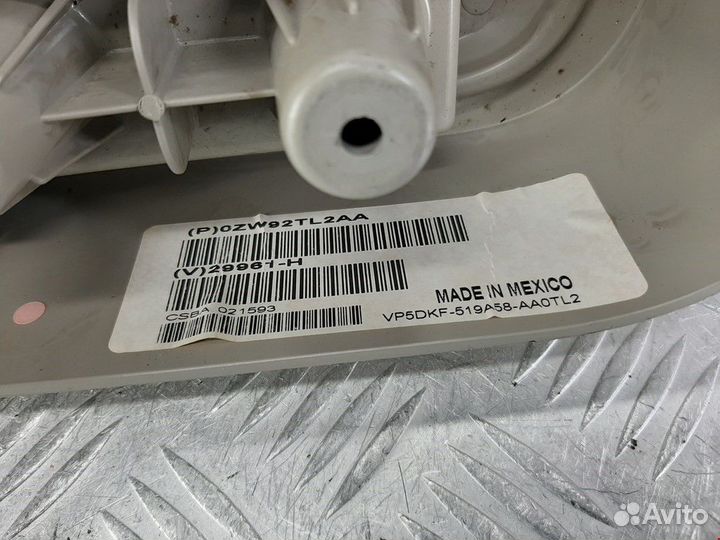 Дисплей компьютера Chrysler Pacifica 2004