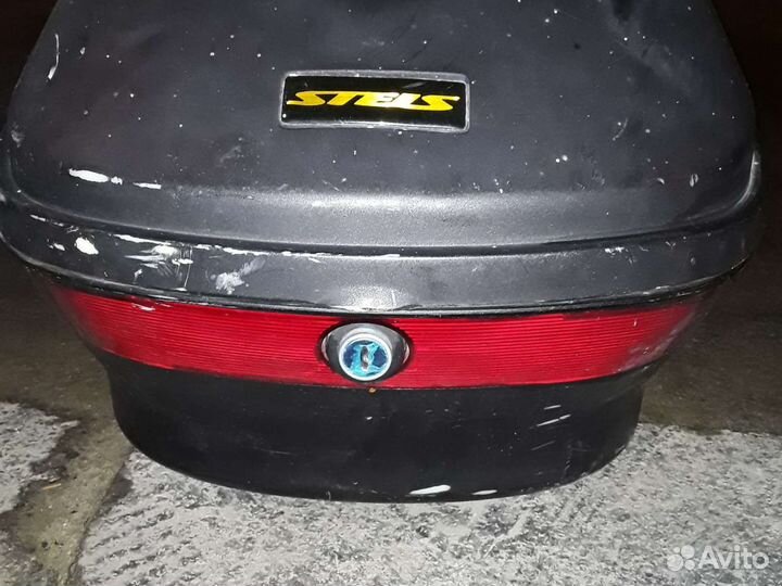 Мотобагажник