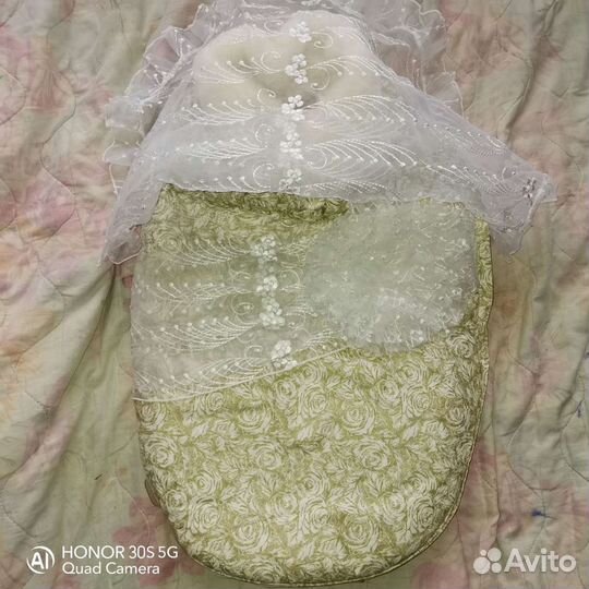 Конверт на выписку зимний