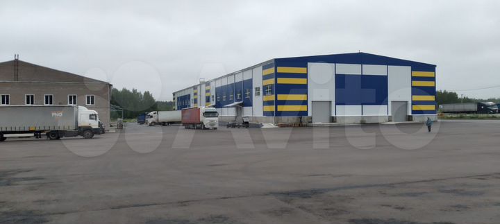 Склад, 2160 м²