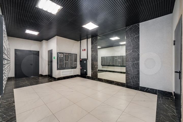 2-к. квартира, 56,3 м², 18/22 эт.