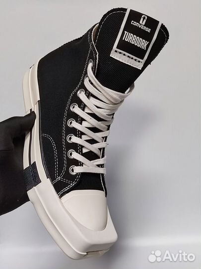 Кеды Rick Owens x turbodrk