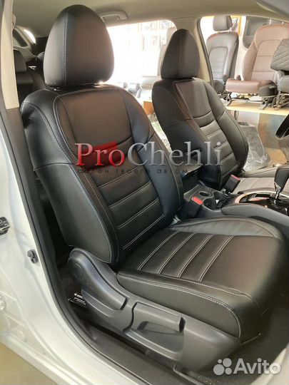 Чехлы для Nissan Qashqai 2