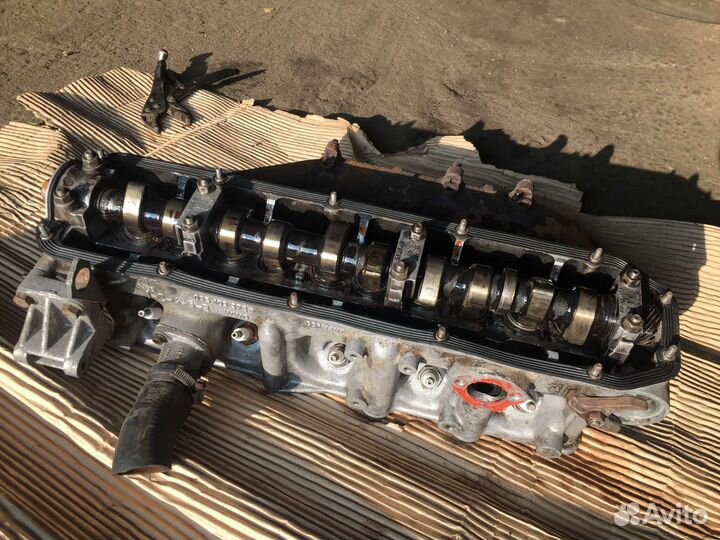 Головка блока audi 100 C 3