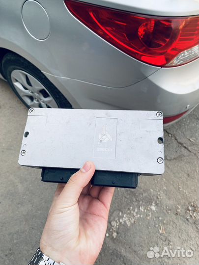 Блок управления гбо Alfa D4