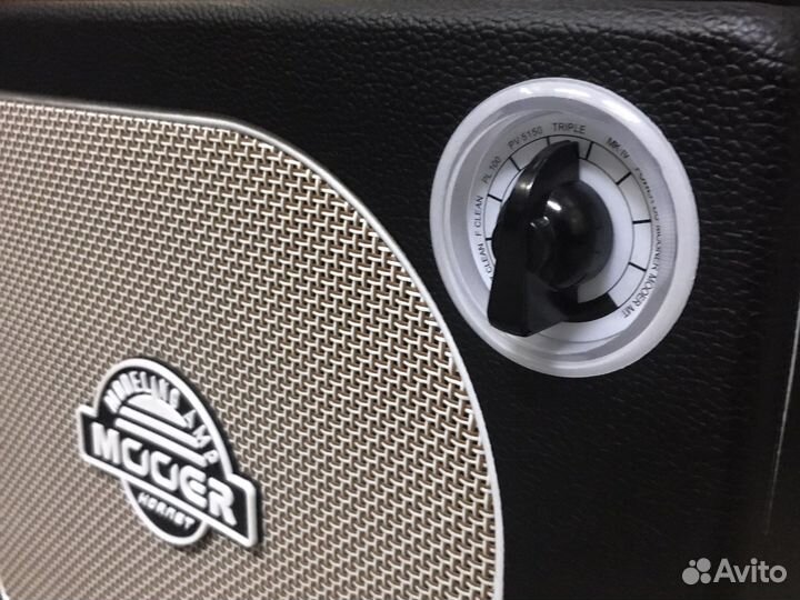 Mooer Hornet DH-01 комбоусилитель с процессором