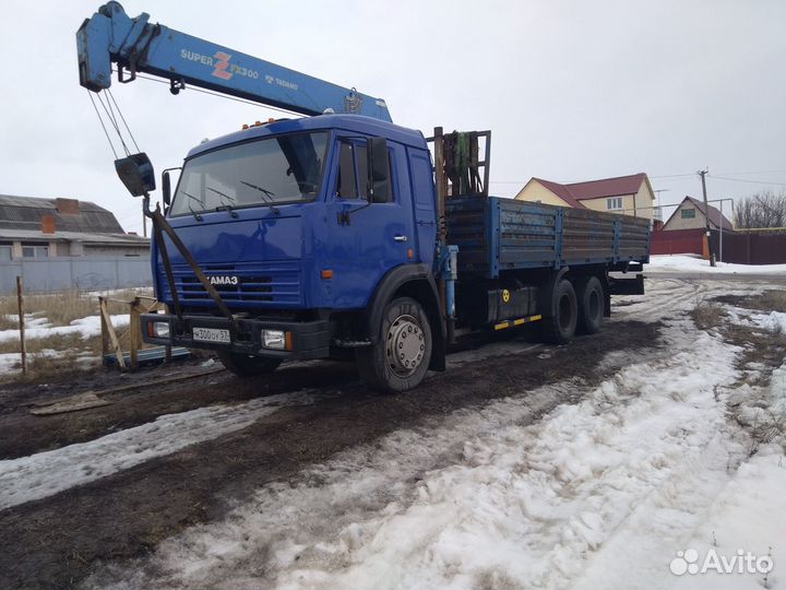 Услуги Камаз манипулятор