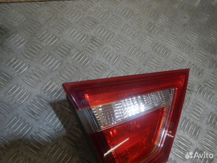 Б/У Б/У Фонарь задний внутренний левый, ваз