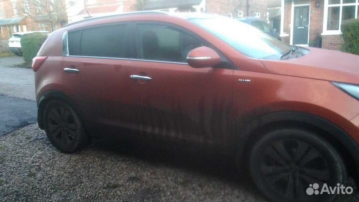 Кулиса кпп KIA sportage 3