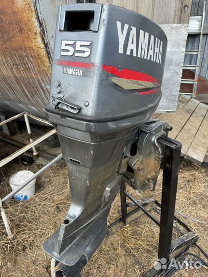 Лодочный мотор yamaha 55 2такта