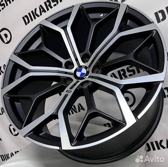 Кованые диски на бмв BMW X5 G05 G06 G07 R22 5/112