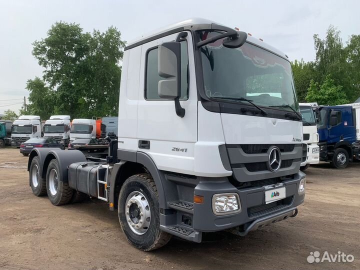 Mercedes-Benz Actros 2641, 2013