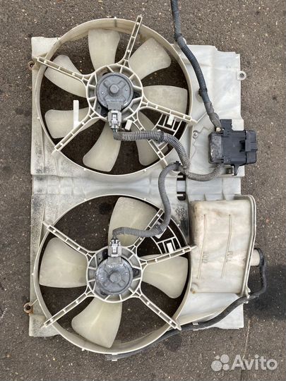 Диффузор радиатора Toyota Alphard ANH15