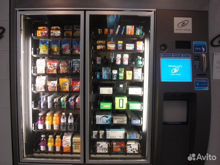 Бизнес на автоматах: готовая франшиза