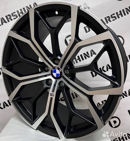 Кованые диски на бмв BMW X6 g05 g06 g07 R22 5/112