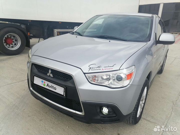 Mitsubishi ASX 1.8 CVT, 2011, 210 000 км