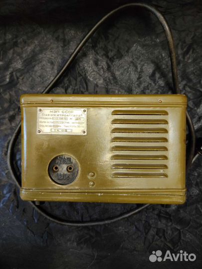 Советский стабилизатор напряжения