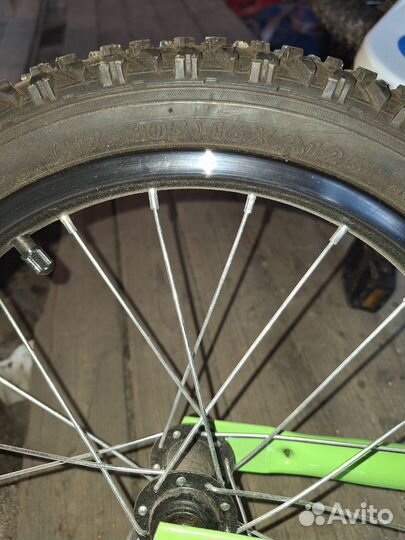 Детский велосипед 16