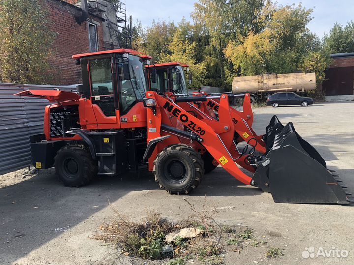 Фронтальный погрузчик NEO S 200, 2022