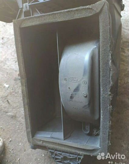Моторчик отопителя печки Форд Фиеста