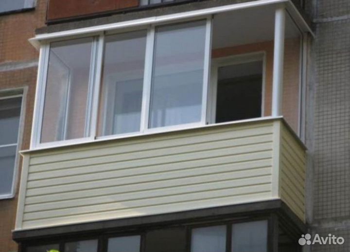 Пластиковые окна. Остекление лоджий