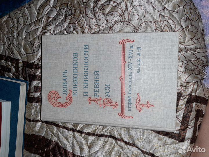 Словарь книжников и книжности